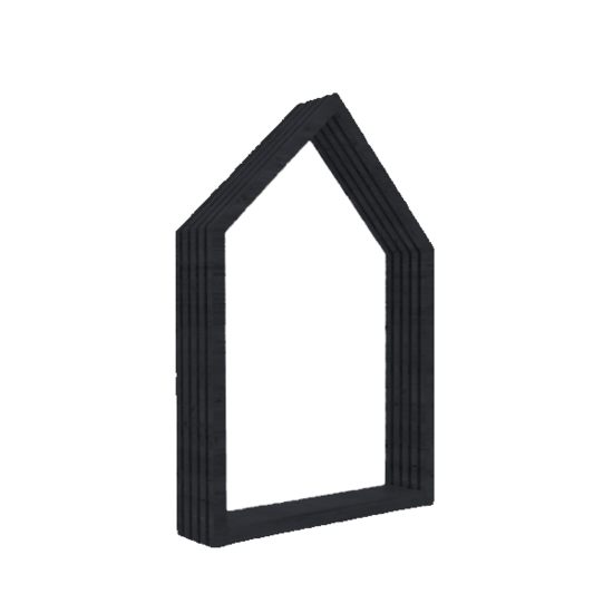 Woodoo Haus CUBES - vējtveris