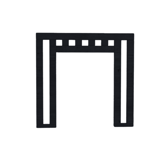 Woodoo Haus CUBE - dekoratīvie panelis