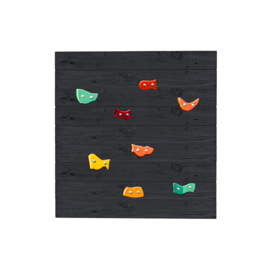 Woodoo Haus - CUBES klinšu siena