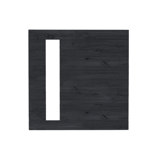 Woodoo Haus CUBES - dekoratīvais panelis I