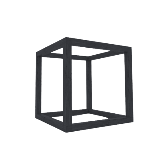 Woodoo Haus CUBE - kubs