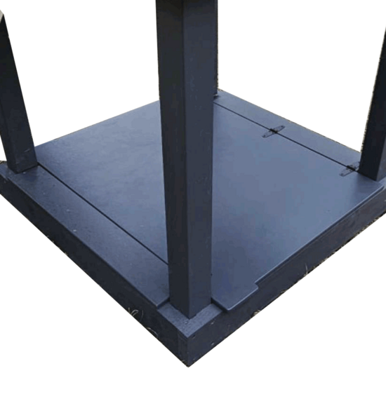 Smilšu kastes vāks & tāfele